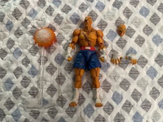 Bandai Tamashii Nations S.H. Figuarts Street Fighter V Sagat