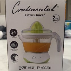 Brand New Continental Citrus Juicer