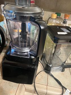 Ninja Food Processor with Blender Pitcher