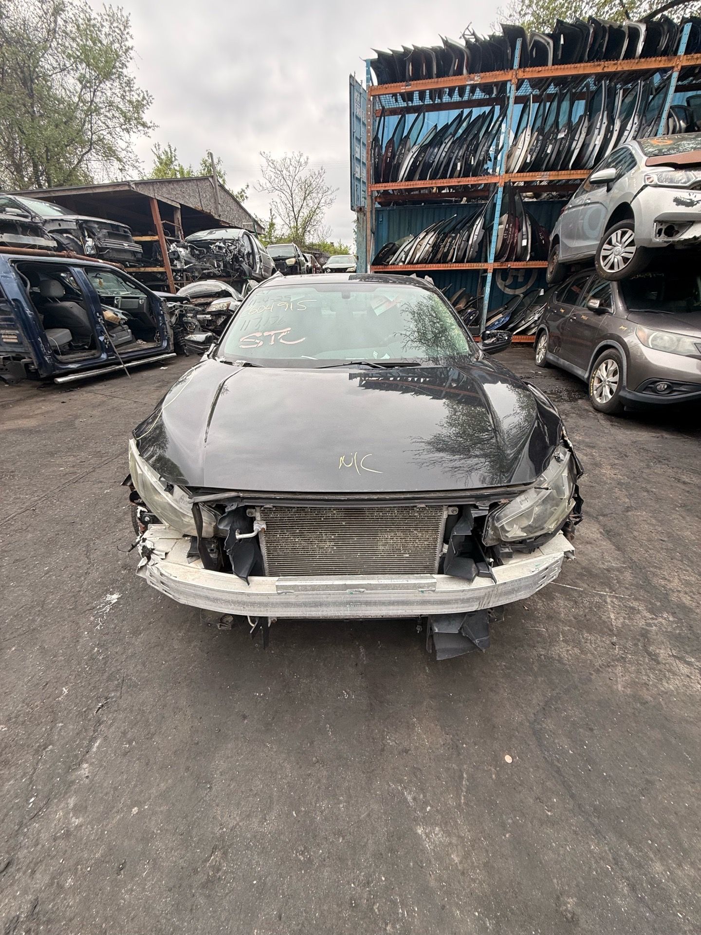 Honda Civic 2016 EX (contact info removed) Parts
