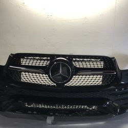 2020 2021 2022 2023 Mercedes Benz GLE 580 53 AMG Sport Front Bumper Assembly 