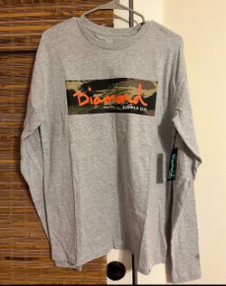 Diamond Supply Long Sleeve T-Shirt (M)