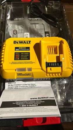 Dewalt 12Amp Fast Charger