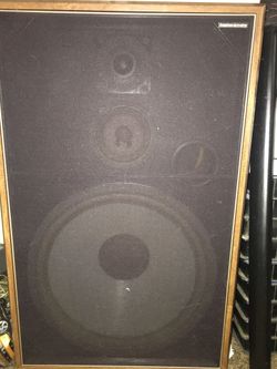 Vintage Floorstanding Speakers