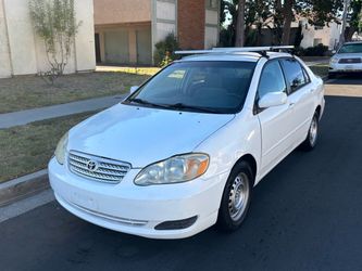 2005 Toyota Corolla LE