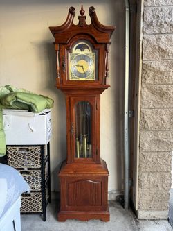 Grandfather Clock