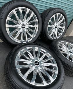 2023 Escalade OEM Rims