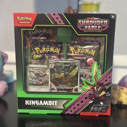 Pokemon TCG Kingambit Illustration Collection 