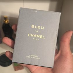 BLEU DE CHANEL Parfum Pour Homme 