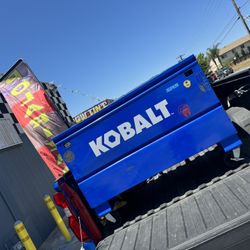 Kobalt Tool Box