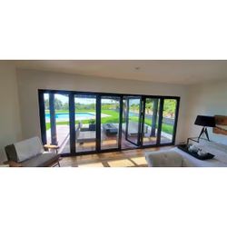 Brand New Aluminum Bifold Patio Door For Sale | Fast Pickup | Multiple Size Available