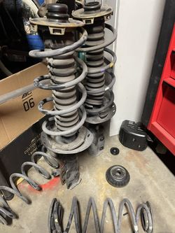 09-14 Honda Fit Stock Suspension