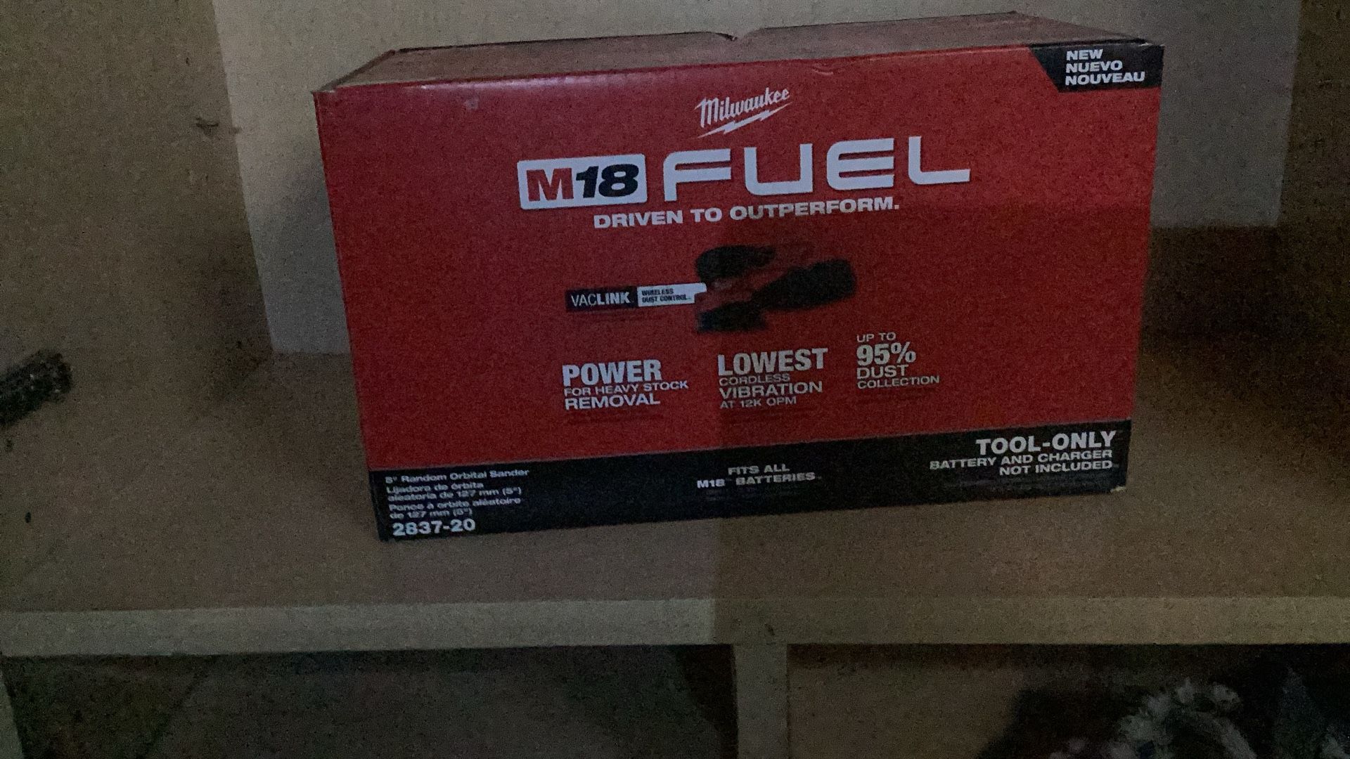 Milwaukee M18 Fuel