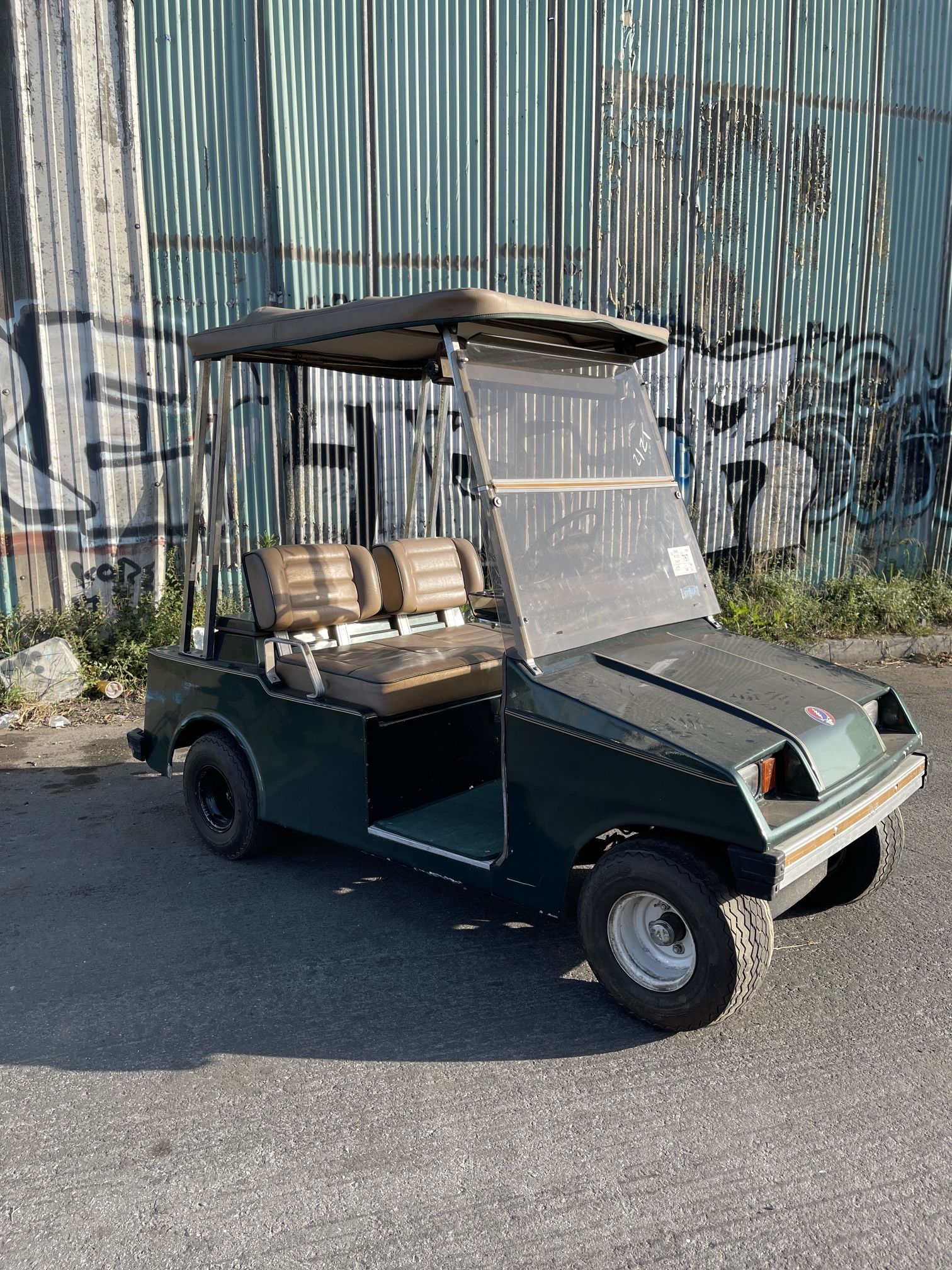 Classic 36V EZGO Golf Cart – Runs Great!