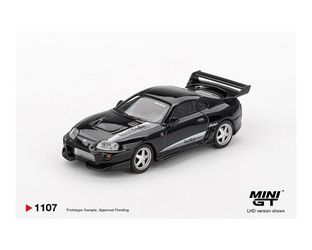 Mini GT 1:64 Toyota Supra VeilSide Combat V-II ā Black