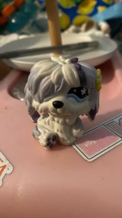 Littlest pet shop sheep dog