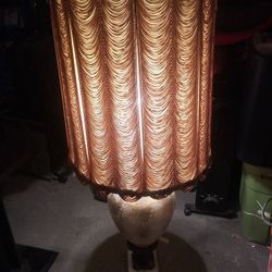 Vintage Flapper Lamp