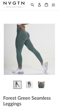 NEW- NVGTN Forest Green Seamless Leggings for Sale in Valrico, FL - OfferUp