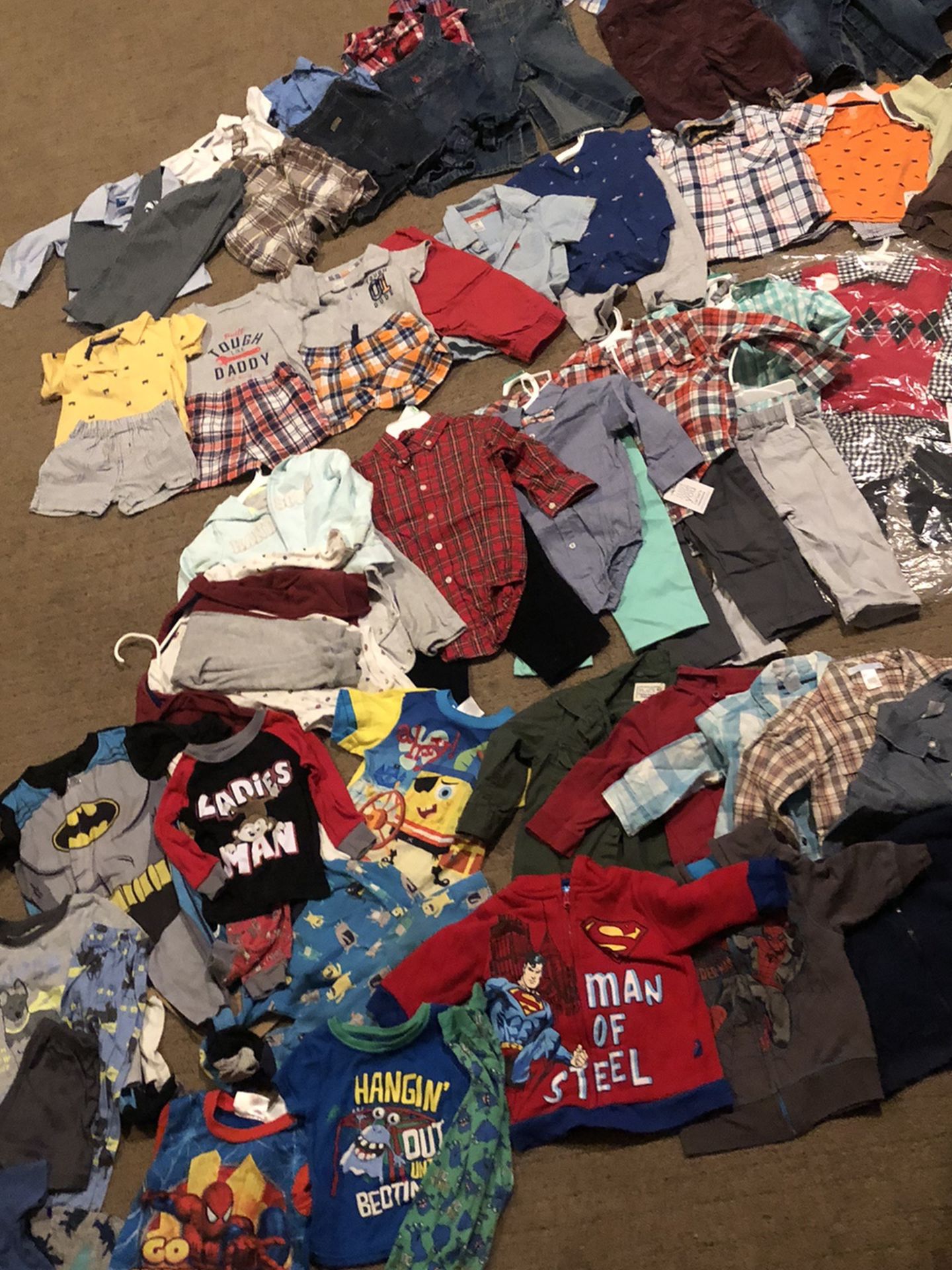 Huge Lot Of Baby Boys 18 Months Clothes