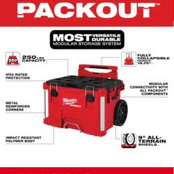 Milwaukee Rolling Packout  