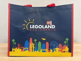 CLEAN LegoLand California Resort Shopping Bag / Tote Bag