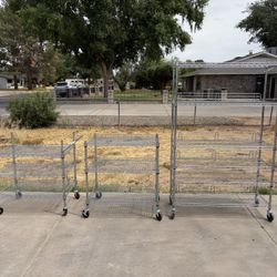 Shelving On Wheels 