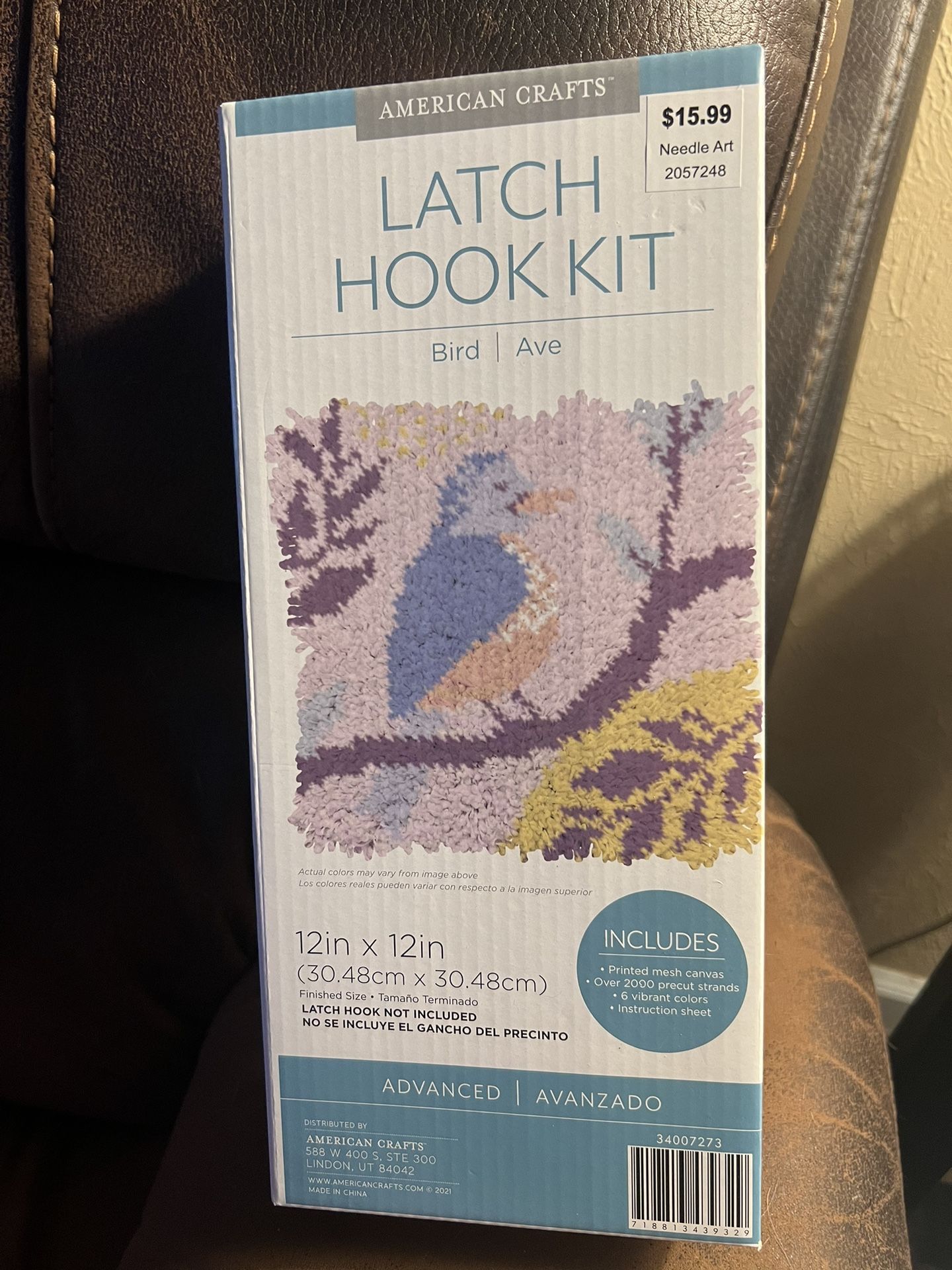 New Latch hook kit