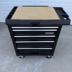 Craftsman Rolling Tool Cabinet / Workbench 