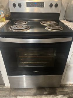 Whirlpool stove