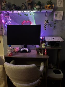 XBOX Series S 512GB & AOC curved monitor