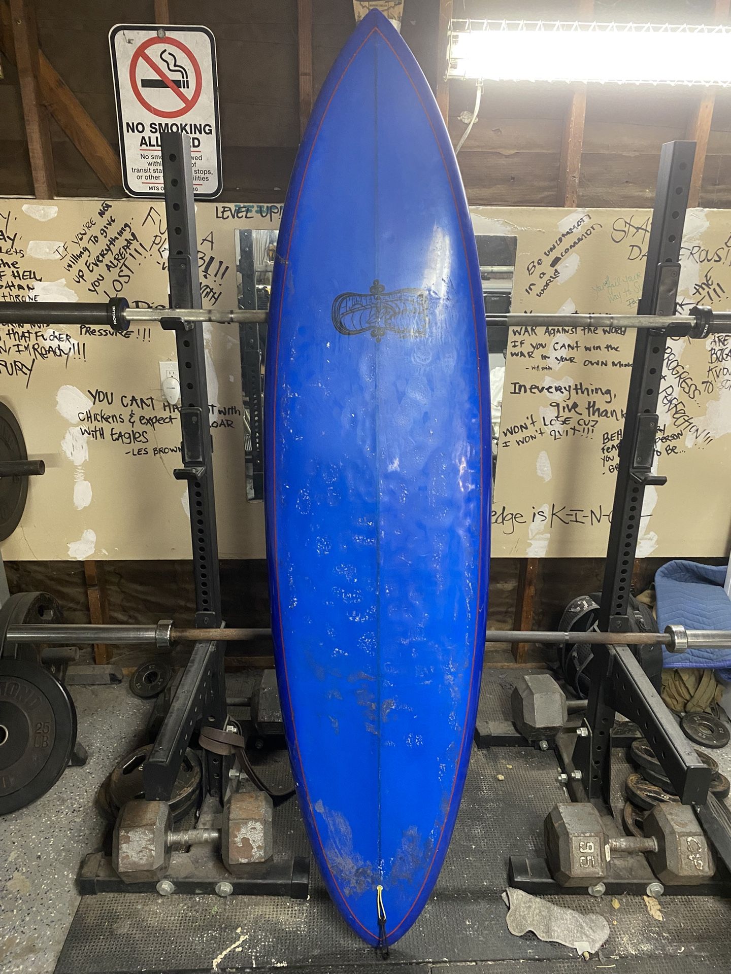 Machado Channel Island Surf Board