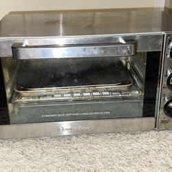 Hamilton Beach Toaster Oven With  Built In Air Fryer