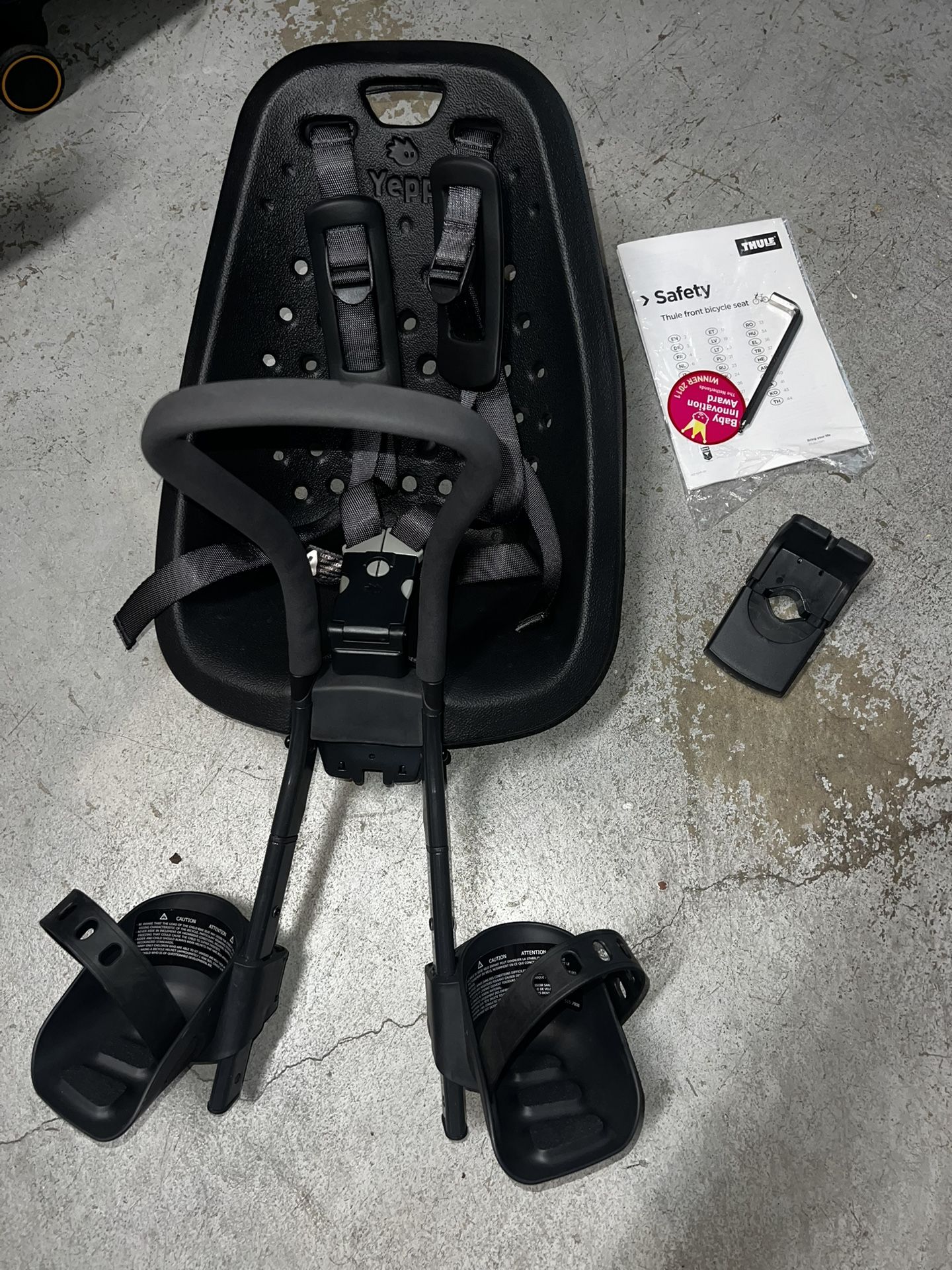Thule Yepp Mini Child Bike Seat