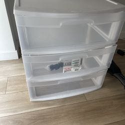 Storage 3 Drawer