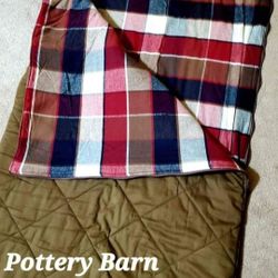 POTTERY BARN KIDS SLEEPING BAG 
