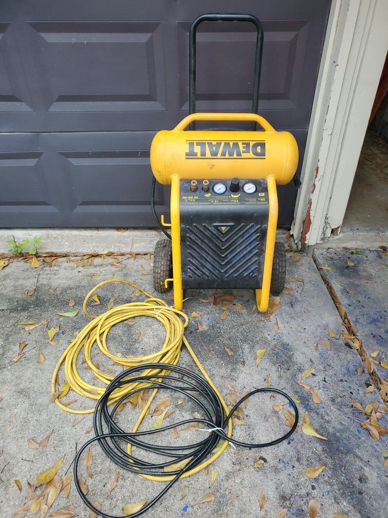 Dewalt Air Compressor