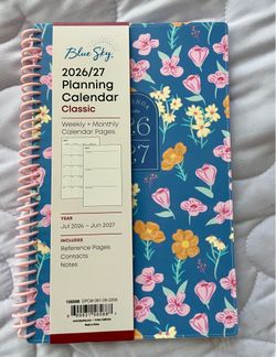 Planner 2026/2027