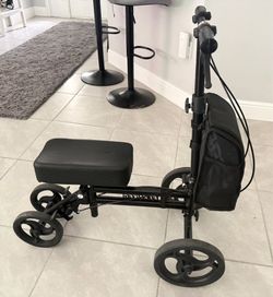 Scooter Knee ankle foot bunion mobility surgery handicap heavy duty