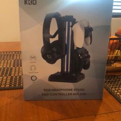 Headphone And Controller Holder