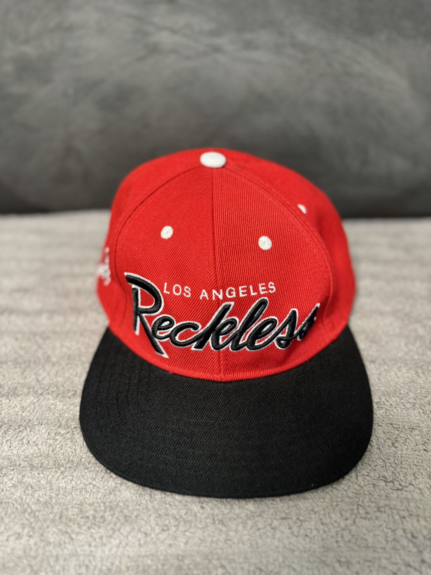 Los Angeles Young & Reckless 90s Chicago bulls mj retro classic Snapback Hat Cap