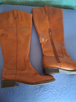 Dawned genuine leather boots