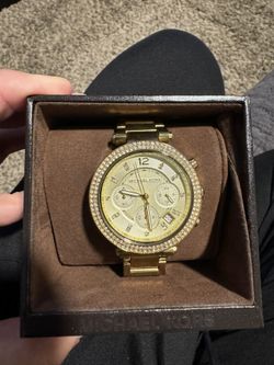 Michael Kors Gold Watch