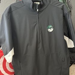 Malbon golf windshirt
