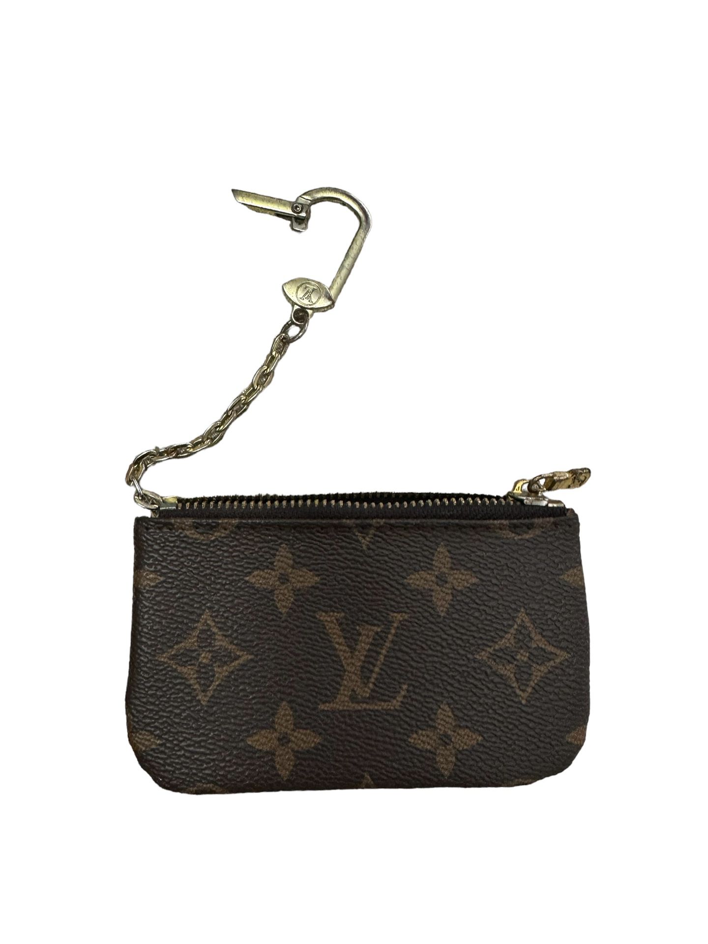 Louis Vuitton Key Pouch Monogram Brown 