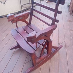 Custom Made Rocking Chair