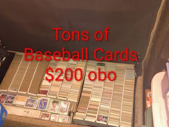 Baseball Card Big Bundle 