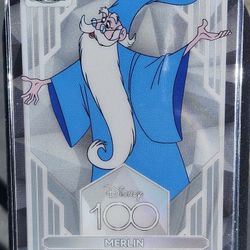 Topps Chrome Disney 100 Merlin