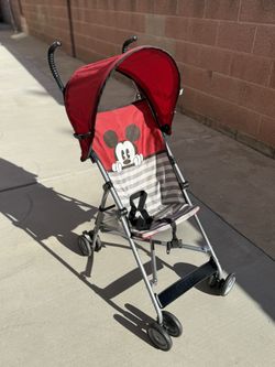 Foldable Stroller Mickey Mouse