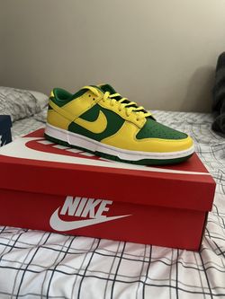 Nike Dunks Reverse Brazil Sz 9