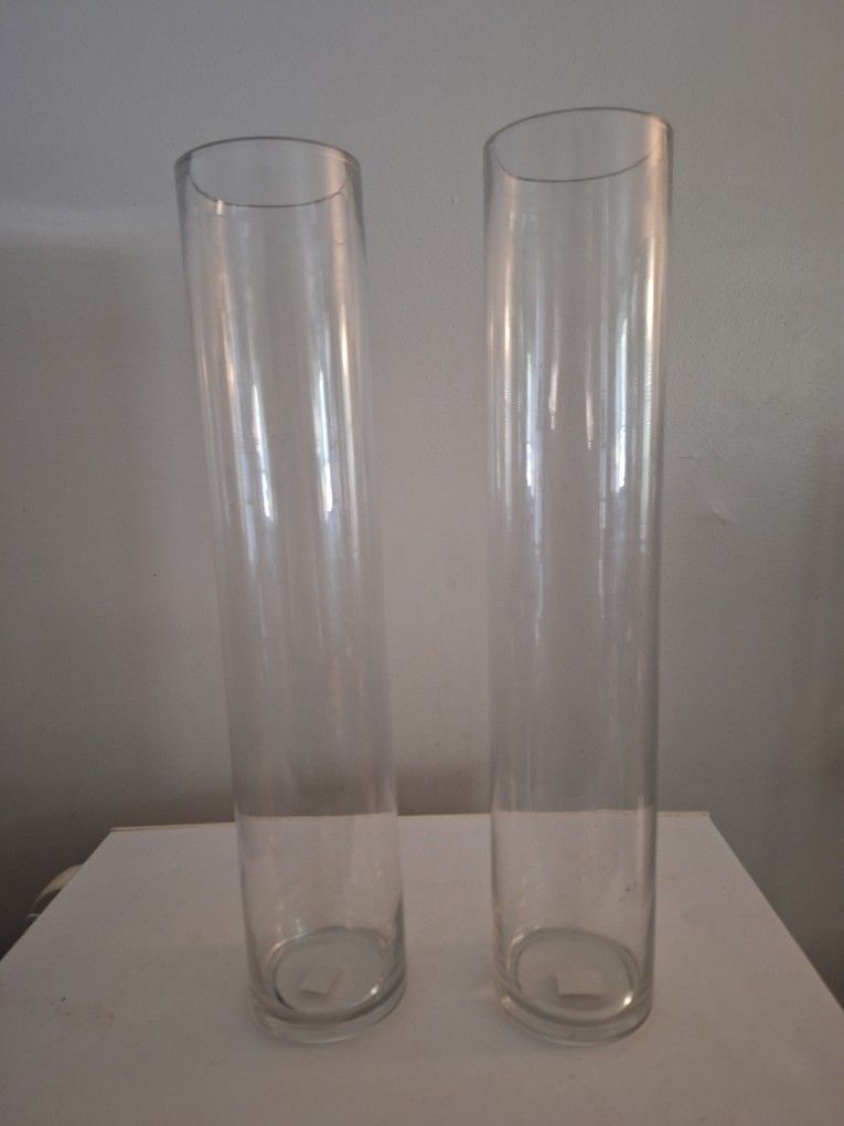 Plastic Vases
